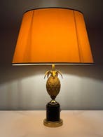 stijl Boulanger - Tafellamp - Palmlamp - Messing, Antiek en Kunst
