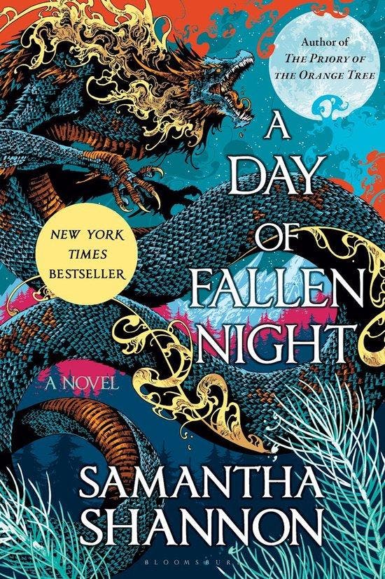 9781639732999 Roots of Chaos-A Day of Fallen Night, Boeken, Romans, Zo goed als nieuw, Verzenden