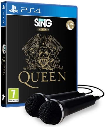 Lets Sing Queen + 2 microfoons - Playstation 4, Spelcomputers en Games, Verzenden, Nieuw
