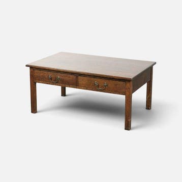 Salontafel - Eik - Antiek Engelse salontafel