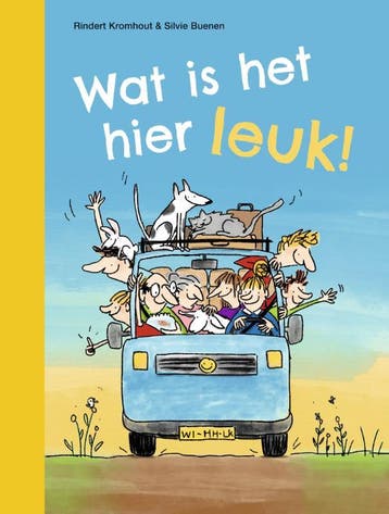 Wat Is Het Hier Leuk! | Rindert Kromhout | Nieuw, Ophalen of Verzenden, Nieuw, Rindert Kromhout