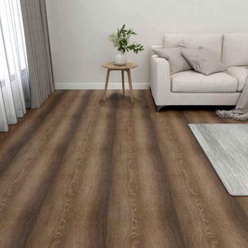 vidaXL Vloerplanken Oud hout 5,11 m² 55 st PVC, Doe-het-zelf en Verbouw, Verzenden, Nieuw