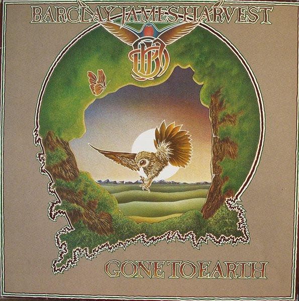 Barclay James Harvest - Gone To Earth, Cd's en Dvd's, Vinyl | Pop, Gebruikt, Ophalen of Verzenden