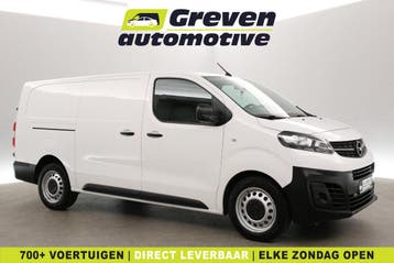 Opel Vivaro 2.0 CDTI L3H1 | Airco | Cruise | 3 Zits |, Wit, Nieuw, Lease, ABS