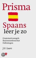 Zo leer je Spaans / Prisma pocket woordenboek / 901, Verzenden, Gelezen, J.O. Luurs