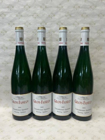 2009 Grans-Fassian, Trittenheimer Apotheke Riesling - Moezel, Nieuw