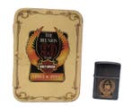 Zippo - Zonder minimumprijs - Aansteker - Staal, Verzamelen, Rookartikelen, Aanstekers en Luciferdoosjes, Nieuw