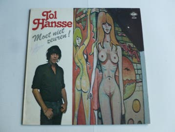 Tol Hansse - Moet niet zeuren! (LP) Gesigneerd, Cd's en Dvd's, Ophalen of Verzenden, Zo goed als nieuw