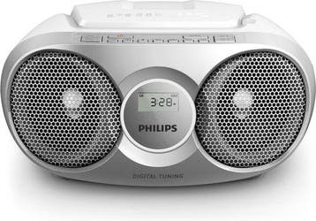 Philips AZ215S - Radio/CD-speler - Grijs, Verzenden, Nieuw