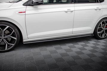 Maxton Side Skirts Diffusers Volkswagen Polo GTI Mk6, Verzenden, Nieuw