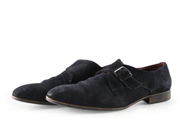 Manfield Nette schoenen in maat 45 Zwart, Manfield, Verzenden, Zwart, Overige typen