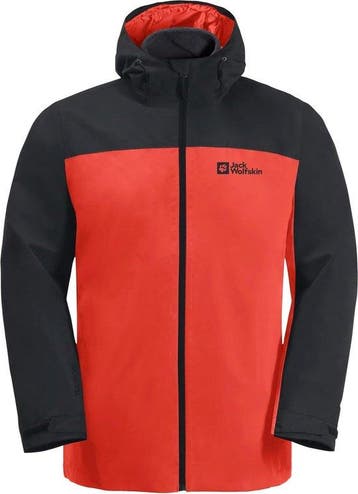 Jack Wolfskin Heren Outdoorjas - Maat S TAUBENBERG 3IN1 JKT, Verzenden, Nieuw