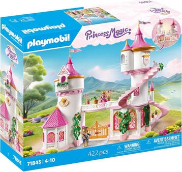 Poppenhuis Kasteel Roze - XL | 35% Korting Speelgoed, Ophalen of Verzenden, Zo goed als nieuw
