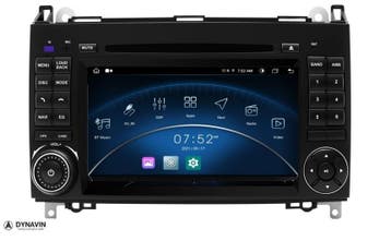 Mercedes vito autoradio navigatie android 15 carplay usb, Auto diversen, Autoradio's, Ophalen of Verzenden, Nieuw