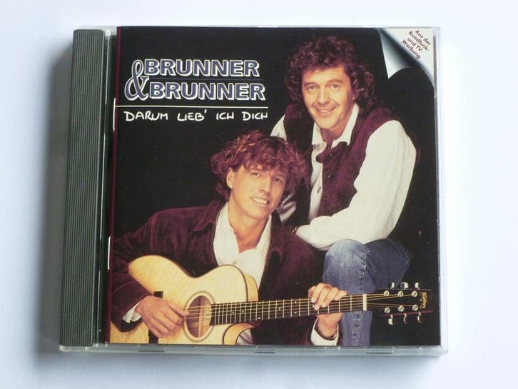 Brunner & Brunner - Darum lieb ich dich, Cd's en Dvd's, Cd's | Schlagers, Zo goed als nieuw, Ophalen of Verzenden