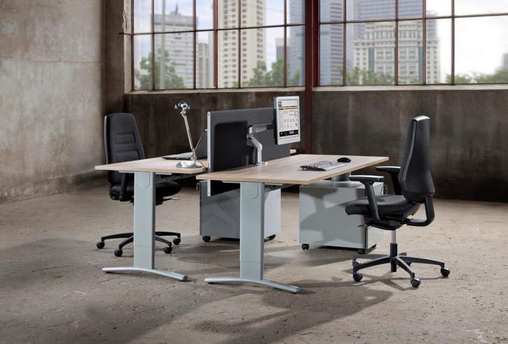 Entrada bureau, 200x100cm, Zakelijke goederen, Kantoor en Winkelinrichting | Kantoormeubilair en Inrichting, Bureau, Nieuw in verpakking