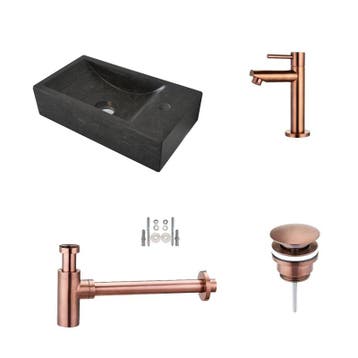 Sani Royal Fonteinset Hardstenen Recto Mini met, Nieuw