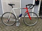 Batavus roze - wit / 3 x 7 speed / maat 60 / racefiets, Fietsen en Brommers, Ophalen, Gebruikt