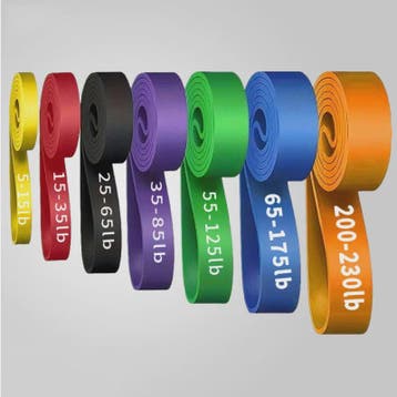 Heavy Duty Latex Weerstandsband voor Krachttraining & Pull-u, Sport en Fitness, Verzenden, Nieuw