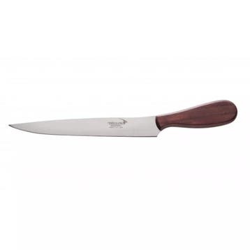 Déglon Evolution Y fileermes 17 cm – Palissander handvat, Ophalen of Verzenden, Nieuw, Hout