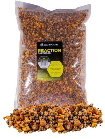 Ultimate Reaction Particles Ready To Fish Particle Mix (5kg), Verzenden, Nieuw, Overige typen