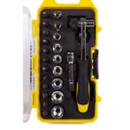 Benson Compacte doppenset met ratel - 23-delig - Inclusie..., Ophalen of Verzenden, Nieuw