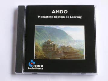 Amdo - Monastere Tibetain de Labrang, Cd's en Dvd's, Cd's | Meditatie en Spiritualiteit, Ophalen of Verzenden, Zo goed als nieuw