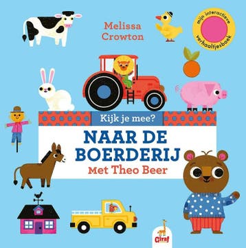 Naar de boerderij met Theo Beer / Kijk je mee? 9789492616517, Verzenden, Zo goed als nieuw
