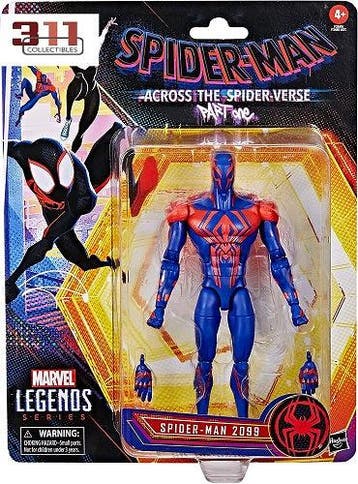 Hasbro - Marvel Legends - Retro Collection - Spider-Man:, Verzenden, Nieuw