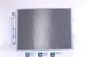 Airco condensor o.a: Renault, Twingo II (CN), Auto-onderdelen, Ophalen of Verzenden, Nieuw, Renault