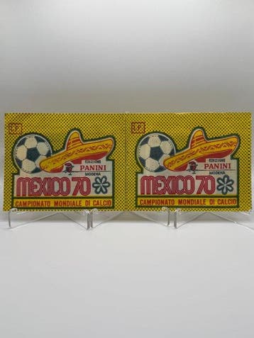 1970 Panini World Cup Mexico HOLY GRAIL - ORIGINAL SEALED, Nieuw