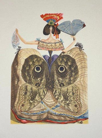 Salvador Dali (1904-1989) - Le Tricorne (El sombrero de tres