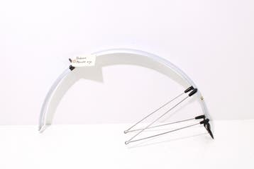 Achterspatbord | 28 inch | grijs | Batavus Marcato E-go, Gebruikt, Spatbord