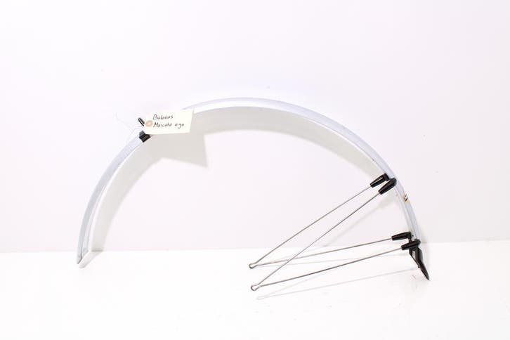 Achterspatbord | 28 inch | grijs | Batavus Marcato E-go, Fietsen en Brommers, Fietsonderdelen, Spatbord, Gebruikt