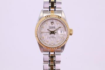 Tudor - Princess Date - Zonder minimumprijs - 92413 | Silver