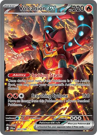 Volcanion ex (JTG 182), Ophalen of Verzenden, Nieuw