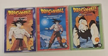 Bundel van 3 Dragonball Z Films, Delen 1, 2 & 4 DVD, Verzenden, Nieuw in verpakking