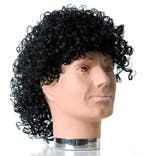 Pietenpruik wetlook lang, Verzenden, Nieuw