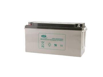 Gel accu 12 volt 140 T11 (LPCG), Auto-onderdelen, Verzenden, Nieuw, Universele onderdelen