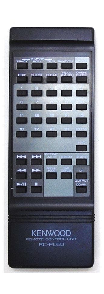Afstandsbediening kenwood rc-p050, Audio, Tv en Foto, Afstandsbedieningen, Origineel, Nieuw, Ophalen of Verzenden