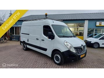 Zakelijke lease - Renault Master bestel T35 2.3 dCi L2H2, Gebruikt, Euro 6, Handgeschakeld, Startonderbreker
