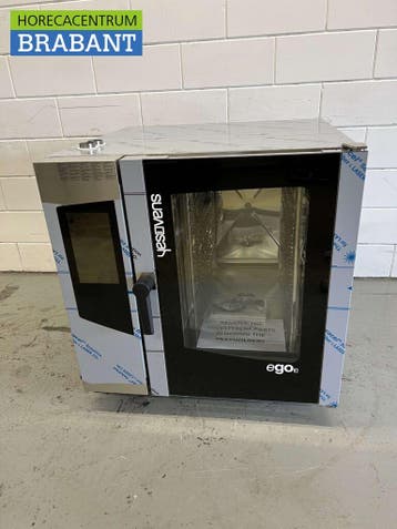RVS Yesovens Ego Oven Stoomoven Combisteamer Steamer 7 x 1/1, Ophalen of Verzenden, Nieuw in verpakking