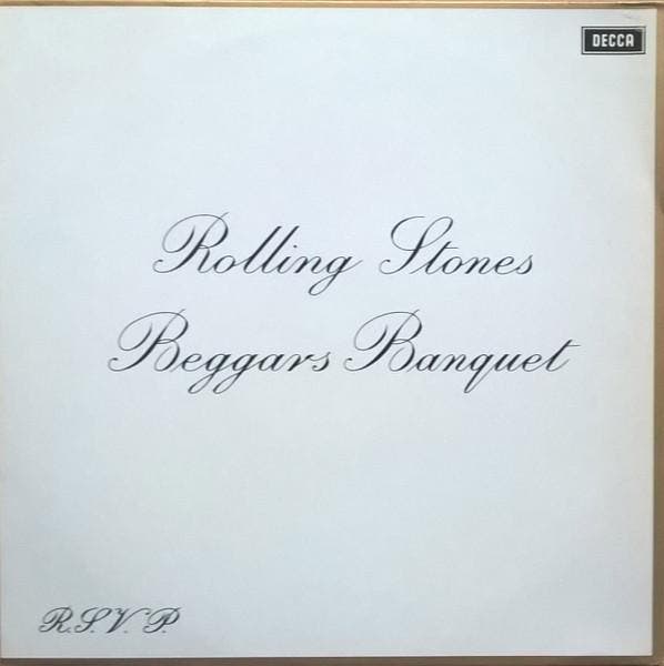 The Rolling Stones - Beggars Banquet, Cd's en Dvd's, Vinyl | Pop, Gebruikt, Ophalen of Verzenden