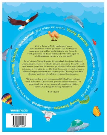Young Scientist Vakantieboek Zomer 2021 9789085717263, Verzenden, Gelezen, New Scientist