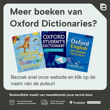Oxford Junior Illustrated Dictionary 9780192732590, Verzenden, Gelezen, Oxford Dictionaries