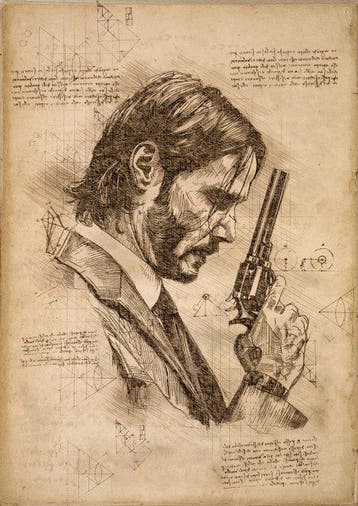 Boriani - John Wick, Da Vinci Series - limited edition 8/20, Nieuw
