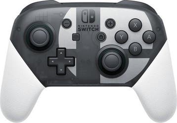 Nintendo Switch Pro Controller - Super Smash bros. Ultimate, Spelcomputers en Games, Spelcomputers | Nintendo Switch, Ophalen of Verzenden