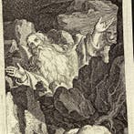 Abraham Bloemaert (1564-1651) after, engraved by Boëtius, Antiek en Kunst