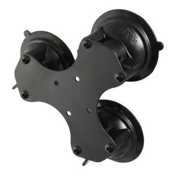 RAM Mounts Triple Suction Base | RAM-333-224-1U, Verzenden, Nieuw