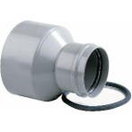 Riool overgangstuk pvc/gy-125 x 157 mm, Verzenden, Nieuw